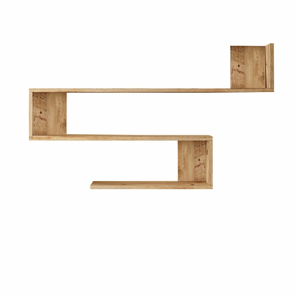 Etagère murale 3 tablettes oscillia en bois