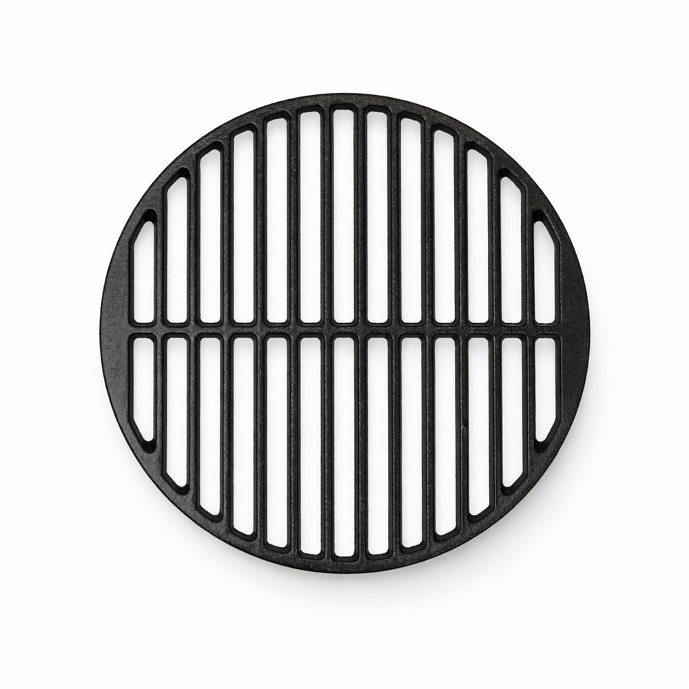Grille de cuisson en fonte patton pour barbecue kamado 15-16