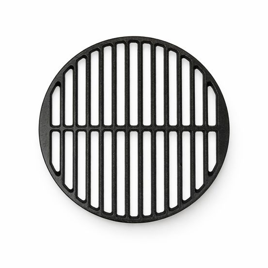 Grille de cuisson en fonte patton pour barbecue kamado 15-16