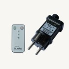 Kit accessoire pour guirlande farandole - transformateur et télécommande int/ext