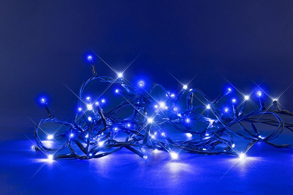 Guirlande flicker light ® led - 8m