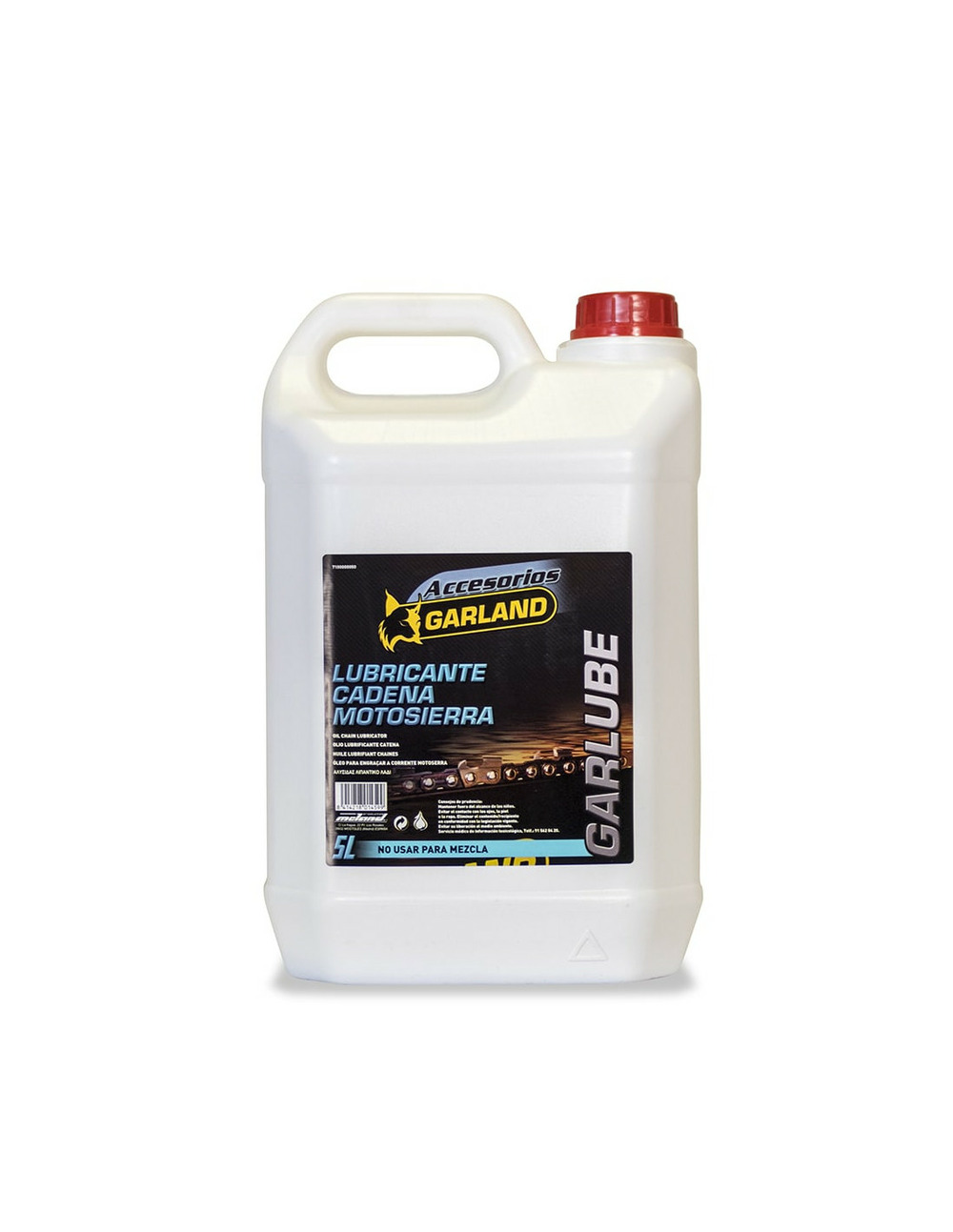 S.o.f. Huile de lubrification de chaînetambouriner 5l.