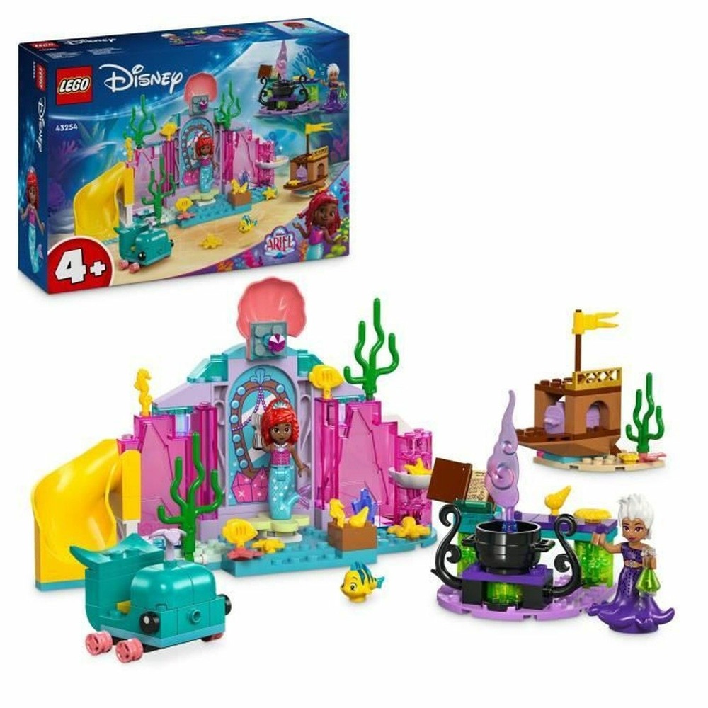 Lego princess la grotte de cristal d'ariel