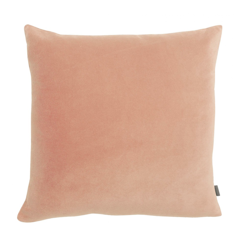 Coussin uni elise epice 45 x 45 cm