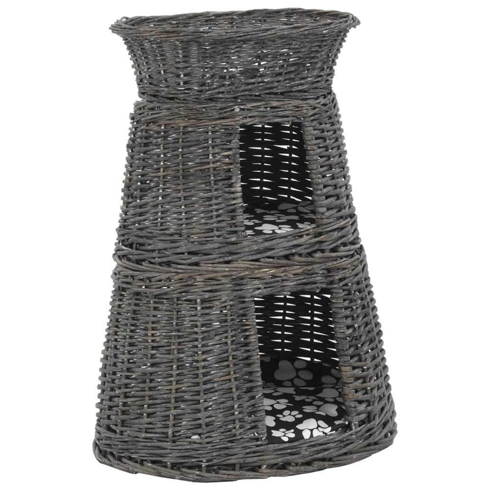 JEU DE PANIER POUR CHATS 3 PCS-(869836)
