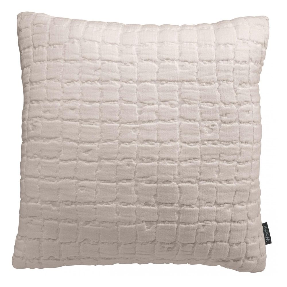 Coussin stonewashed swami lin 45 x 45 cm