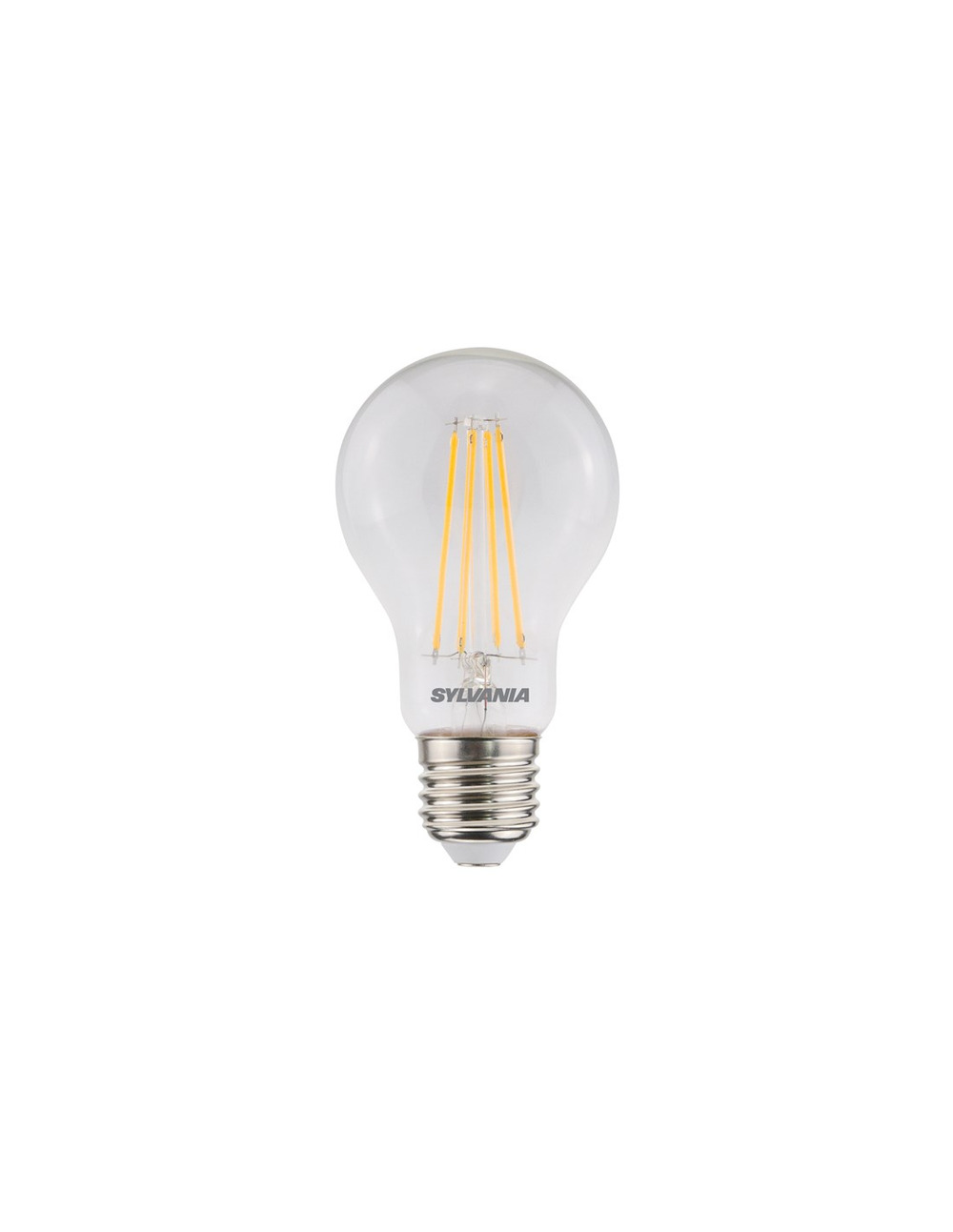 Ampoule classique led std filament claire blanc chaud e27 - sylvania