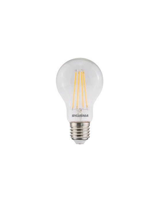 Ampoule classique led std filament claire blanc chaud e27 - sylvania
