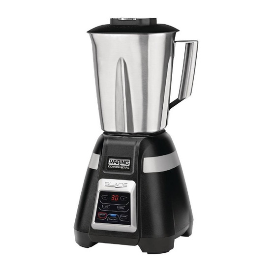 Blender professionnel blade programmable deux vitesses 1,4 litres - waring