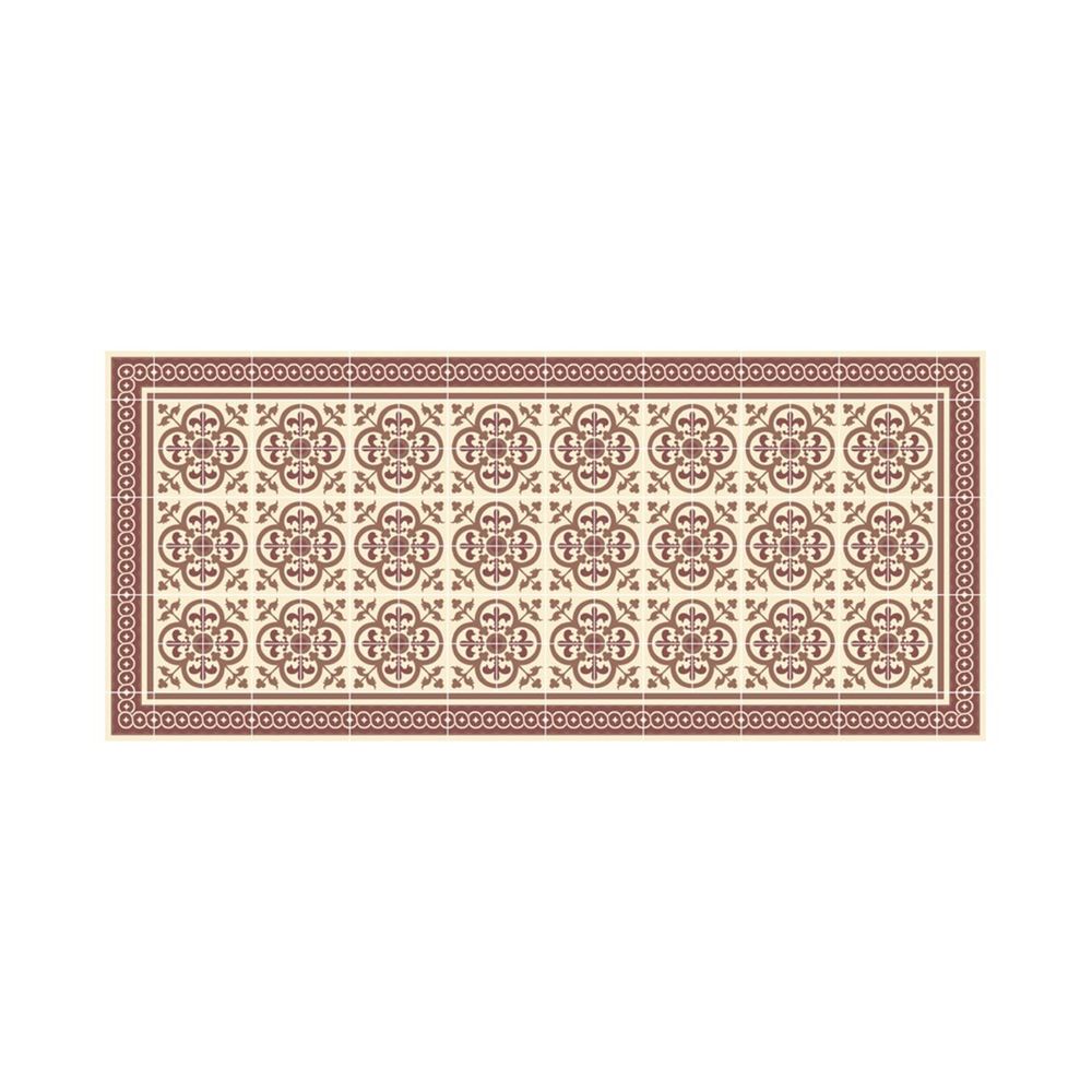 Tapis décoratif en vinyle 50 x 112 cm