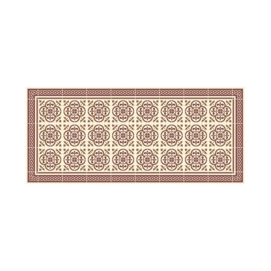 Tapis décoratif en vinyle 50 x 112 cm