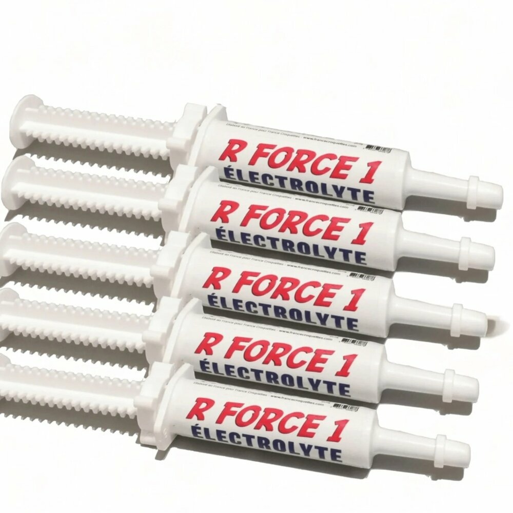 5x booster et recuperateur air force 1 électrolyte – 15ml – fatigue et chaleur – france croquettes