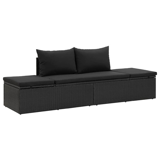 CHAISE LONGUE AVEC COUSSINS RE-(870006)