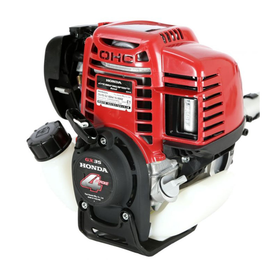 Débroussailleuse moteur honda xs-800-gx35