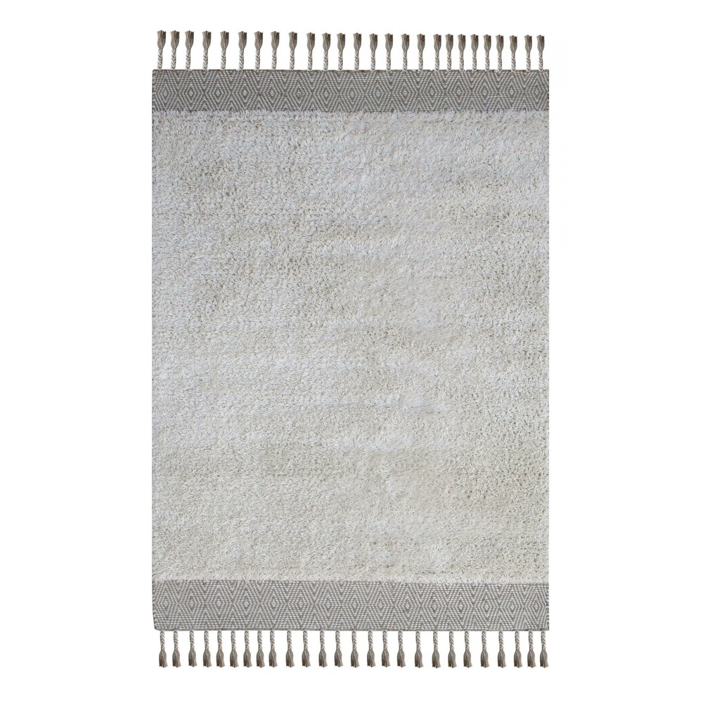 Tapis wigan ivoire/beige 120 x 180 cm