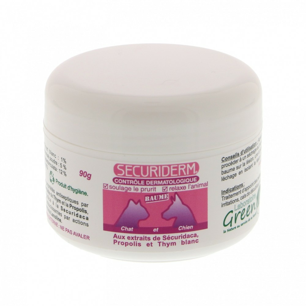 Baume réparateur peau - greenvet 500 g