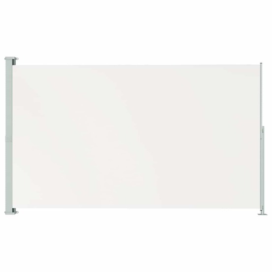 Auvent latéral rétractable de patio 200x300 cm crème