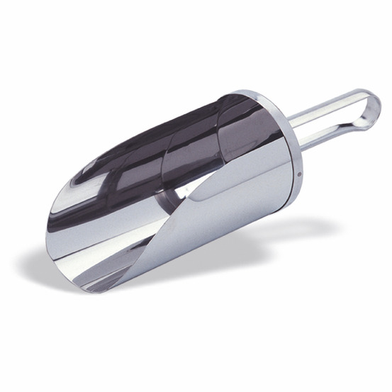 Pelle à farine en inox l 10 à 24 cm - pujadas