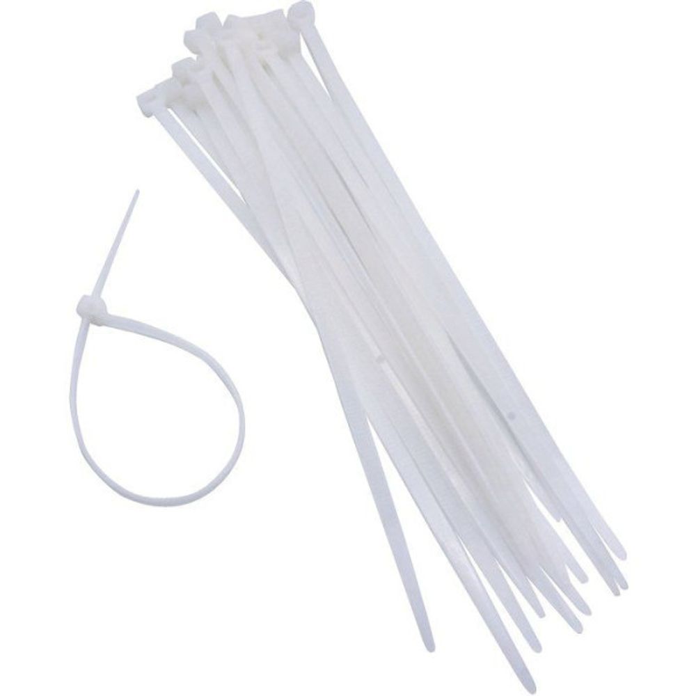Collier de tuteurage - - 15 cm - lot de 25 - transparent