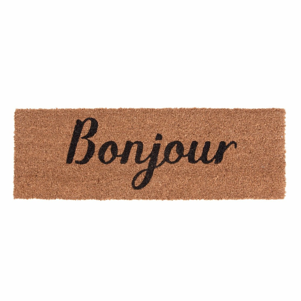 Paillasson 'bonjour' - 75 x 26 cm