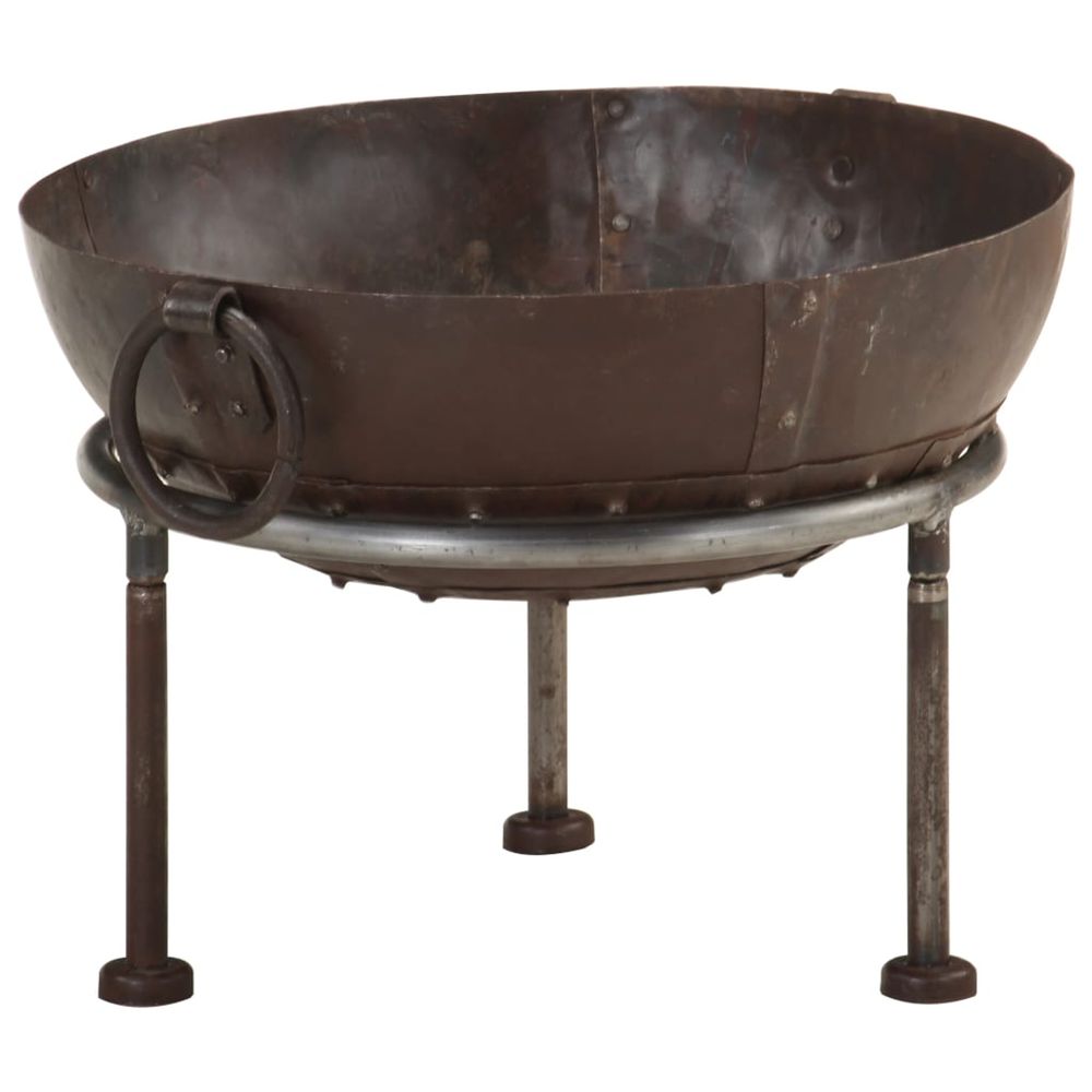 Foyer rustique ø 40 cm fer