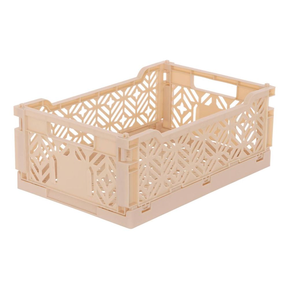 Cagette pliable arry 30x20cm jaune