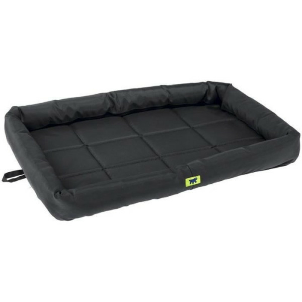 Matelas pour chien - - tender tech - 61 x 46 x 5 cm - noir - déhoussable