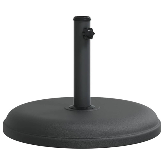 Base de parasol pour mâts ø32/35/38 mm 15 kg rond