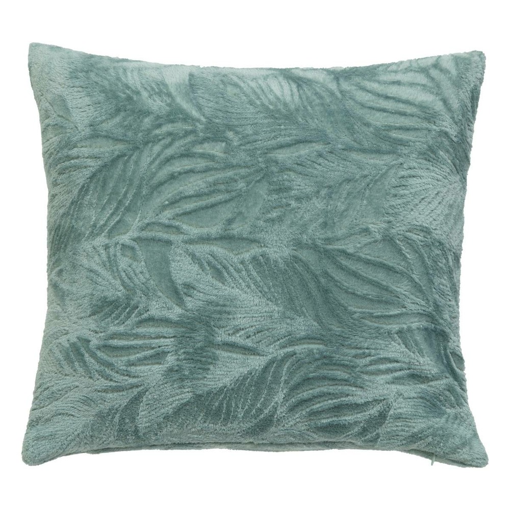 Coussin flanelle ryo bleu clair 40x40cm