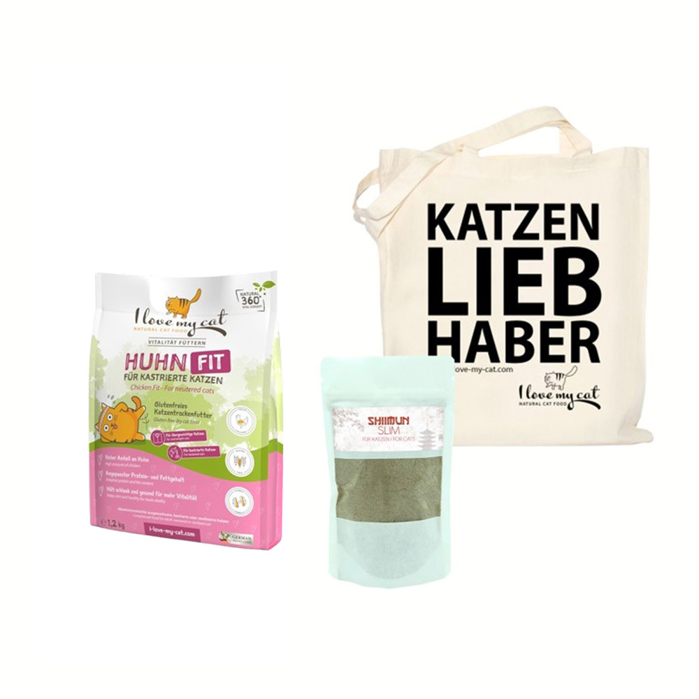 Pack économique de croquettes au poulet pour chats en surpoids