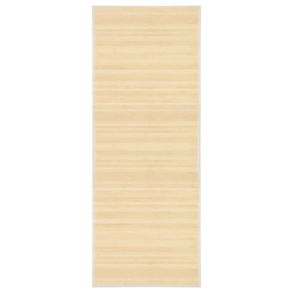 Tapis Bambou 80 x 200 cm Naturel