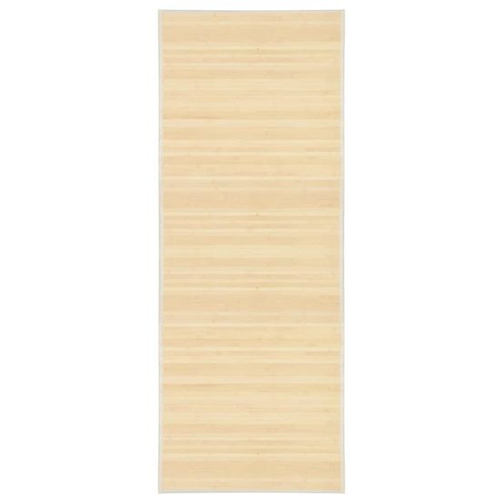 Tapis Bambou 80 x 200 cm Naturel