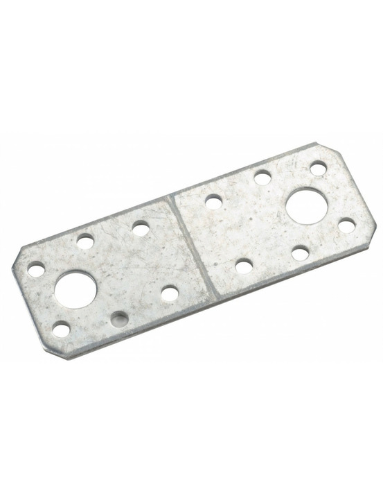 Platine galvanisée d'assemblage 3 135 x 55