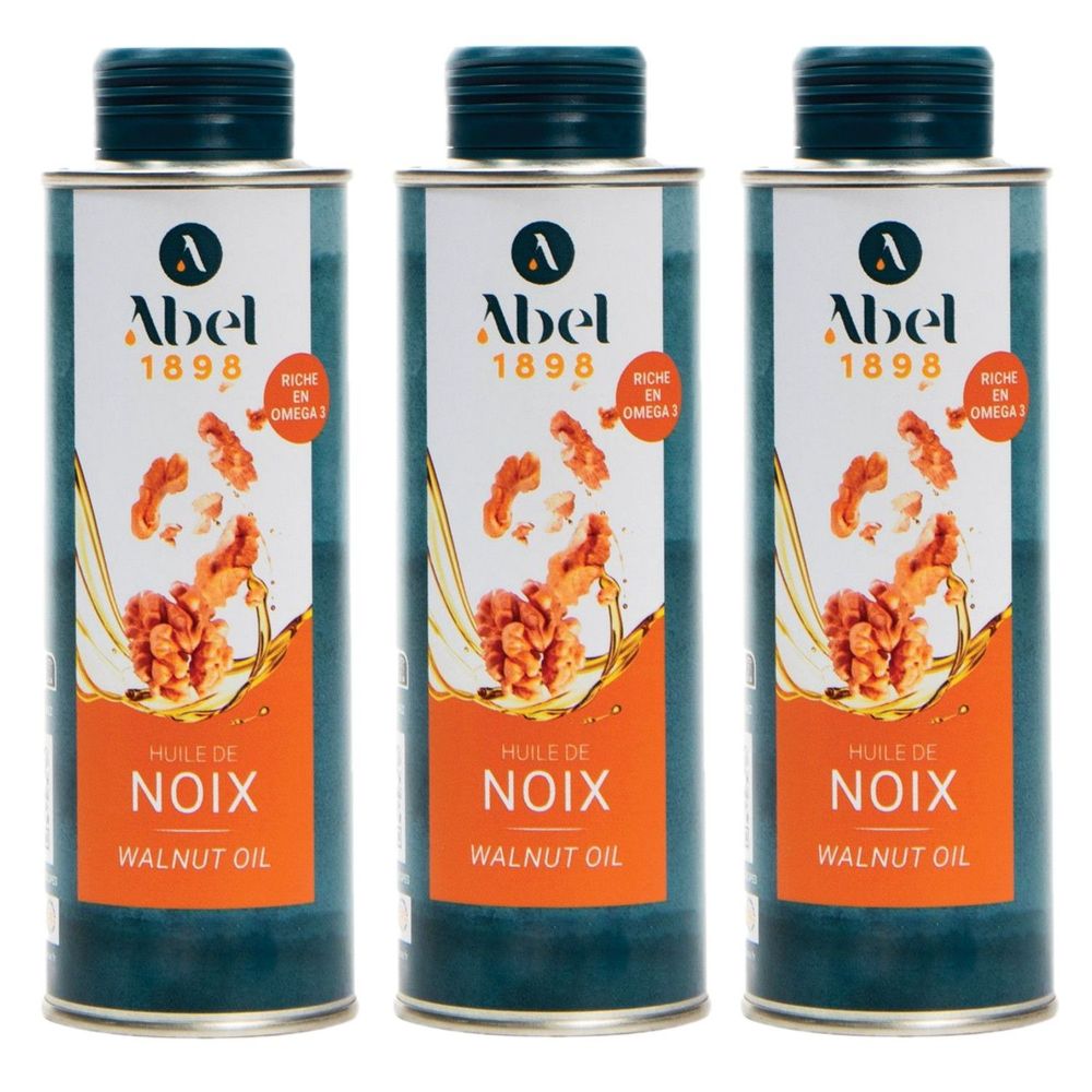 Huile de noix - abel 1898