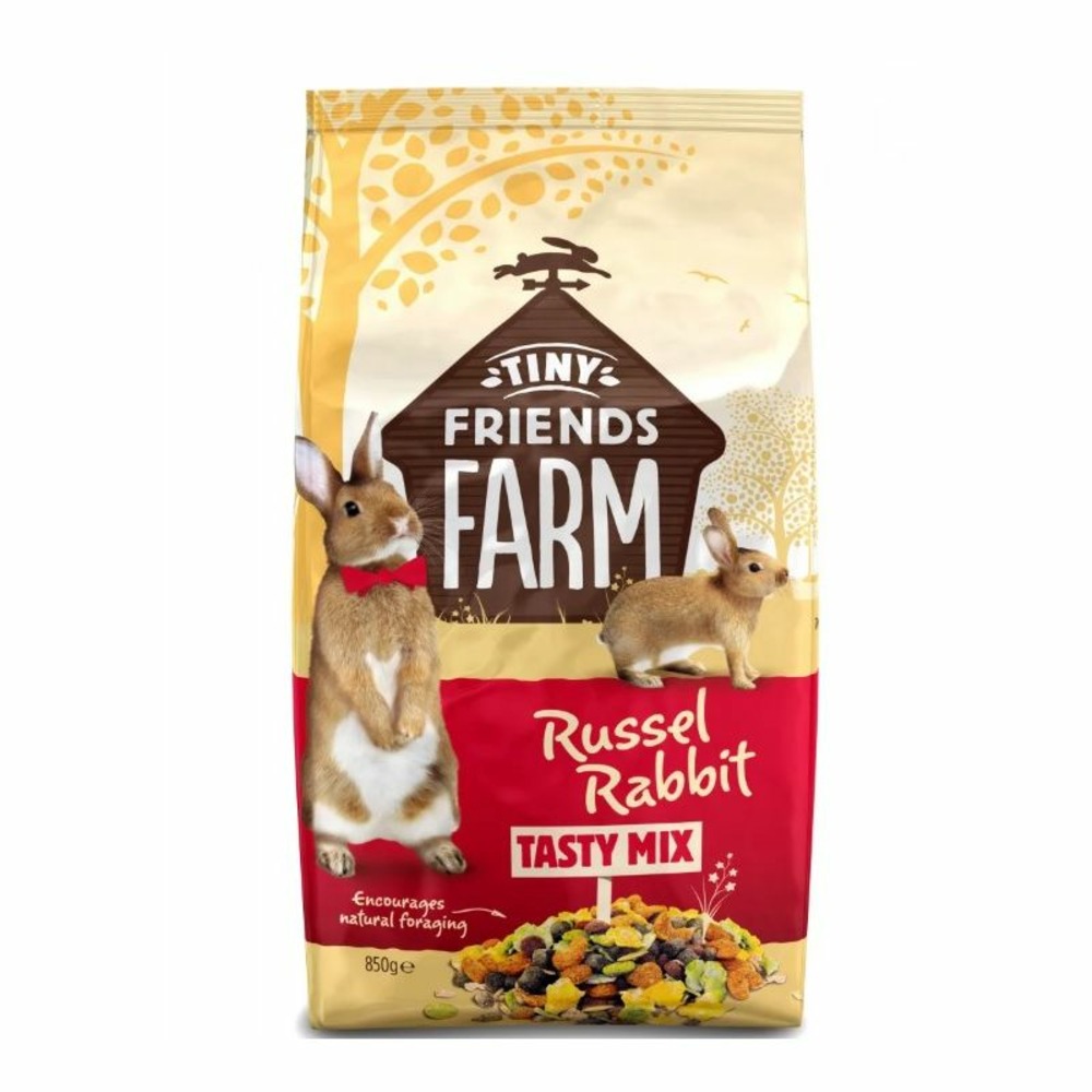 Muesli tasty mix pour lapin - tiny friends farm supreme 2,5 kg