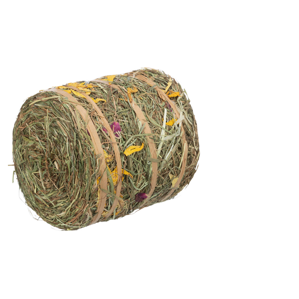 Balle de foin aux fleurs xxl