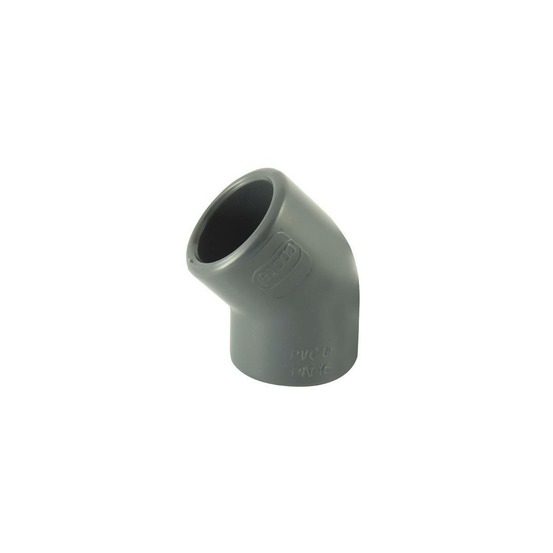 Coude pvc 45° f/f à coller - 160mm