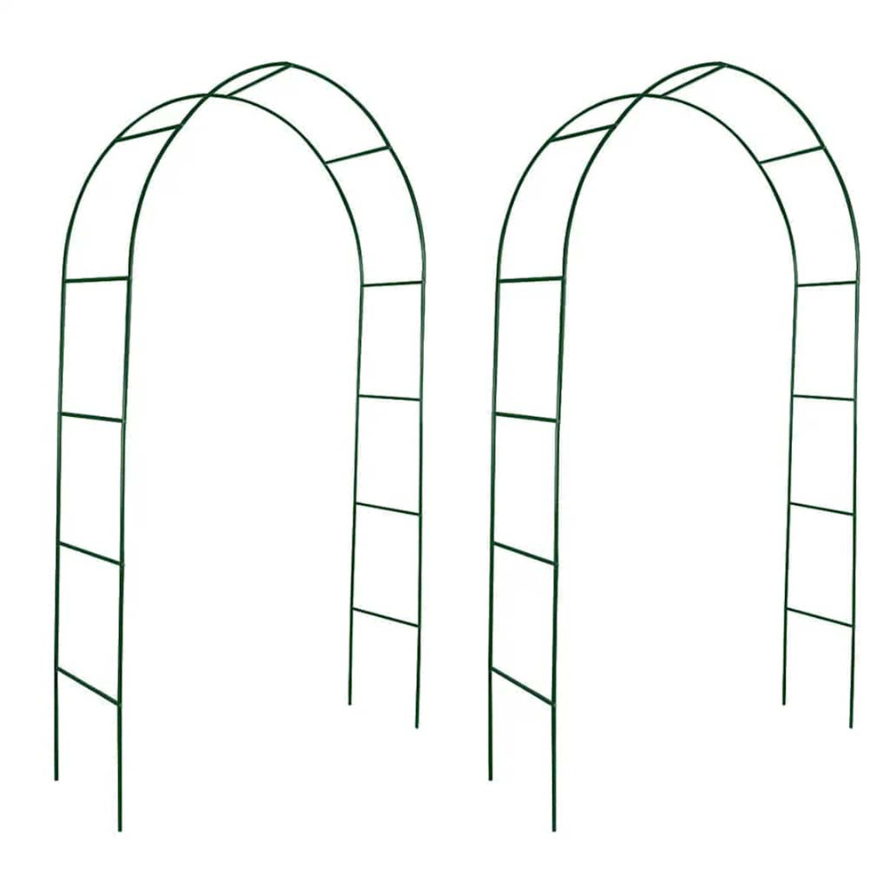 ARCHE DE JARDIN 2 PCS POUR PLA-(864355)