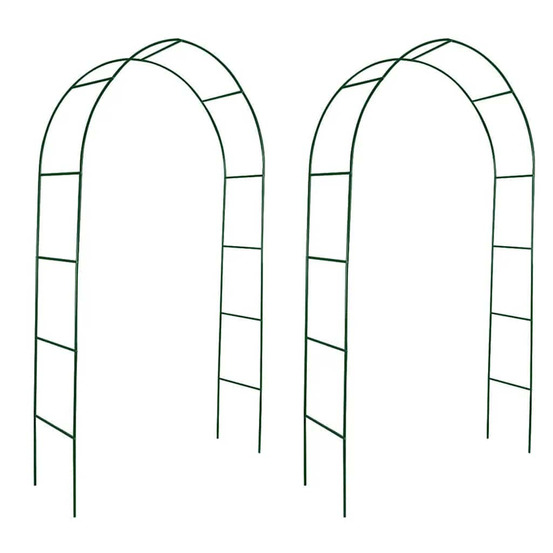 ARCHE DE JARDIN 2 PCS POUR PLA-(864355)