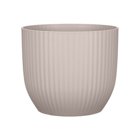 Pot de fleurs rond - deroma - 231 - 7 l - ø 24 cm - rose