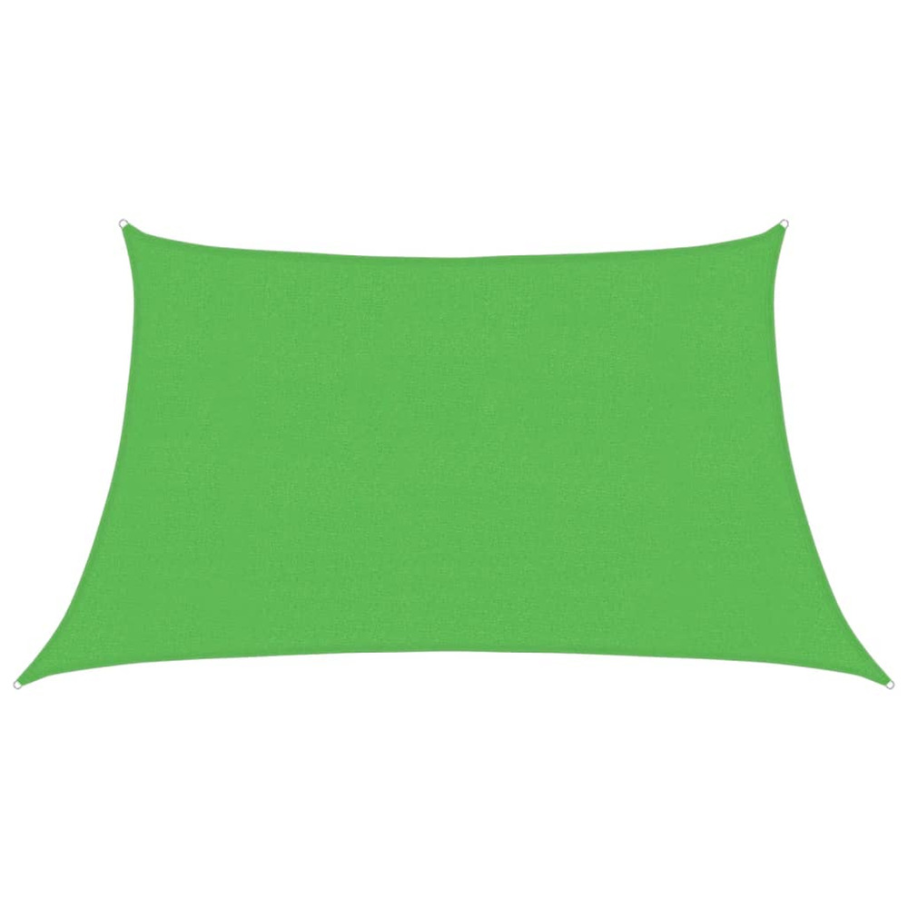 Voile d'ombrage 160 g/m² vert clair 3/4x2 m pehd