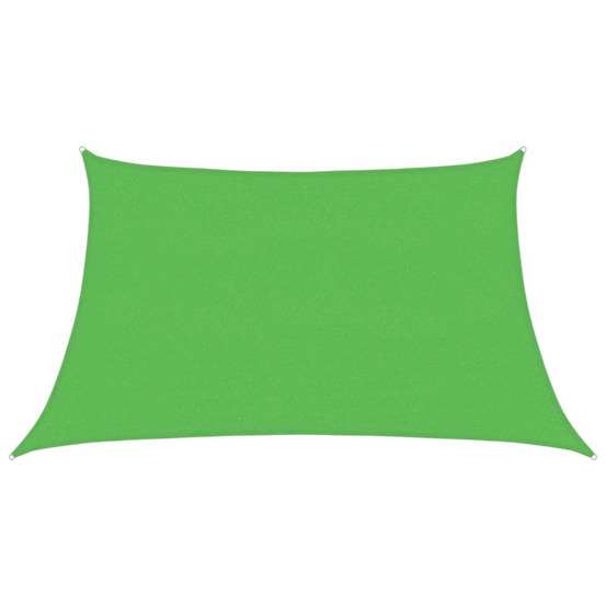 Voile d'ombrage 160 g/m² vert clair 3/4x2 m pehd