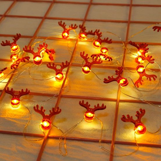 Guirlande de noël - rennes