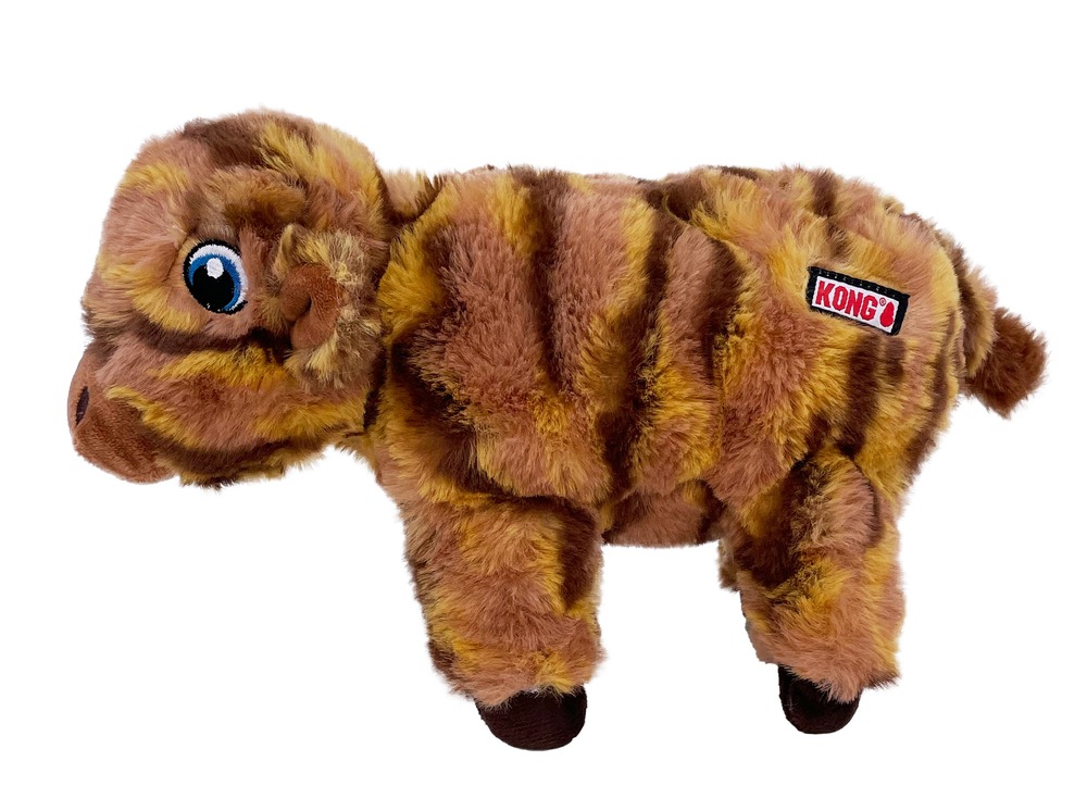 Jeu kong pour chien vaches brune