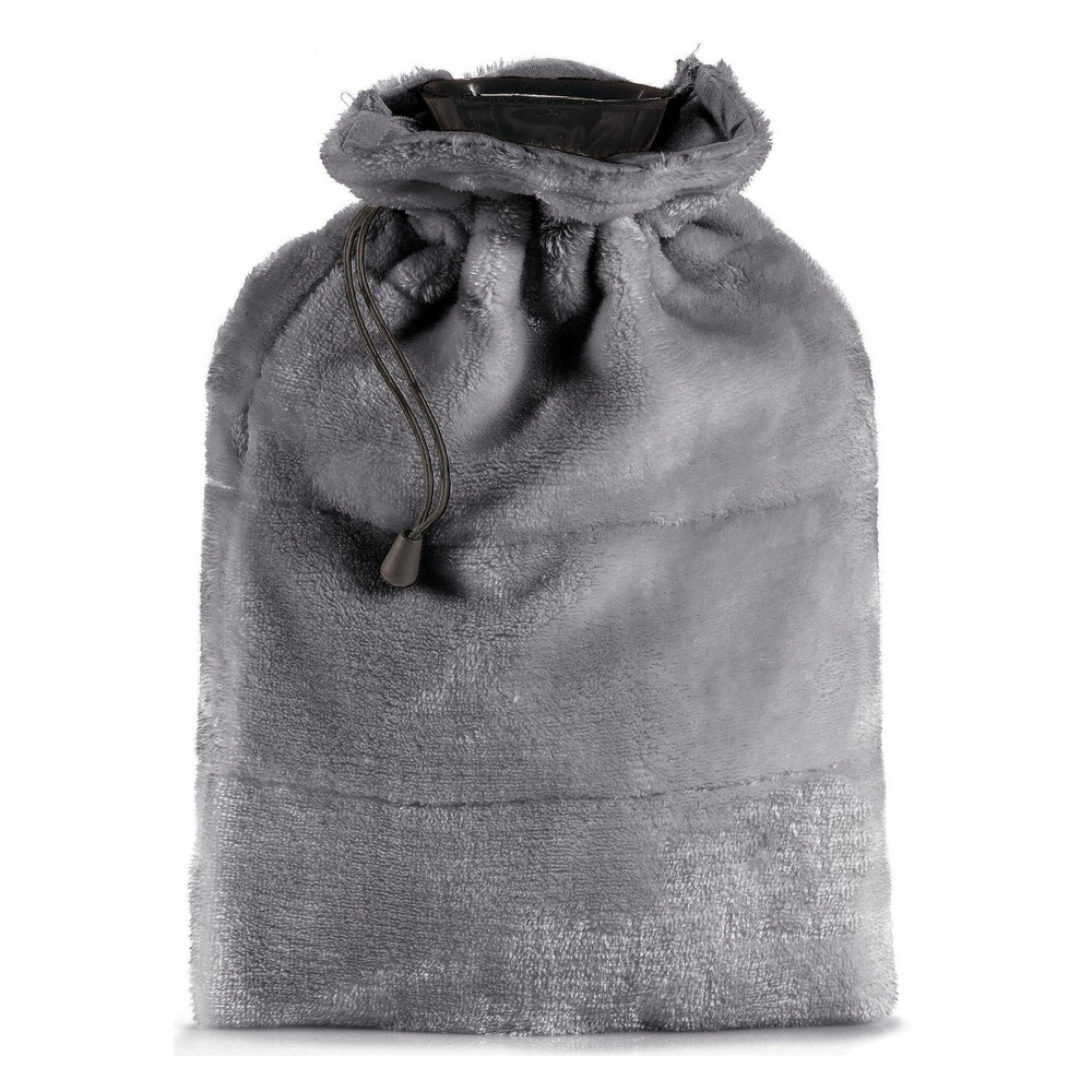 Bouillotte tender gris 23 x 33 cm