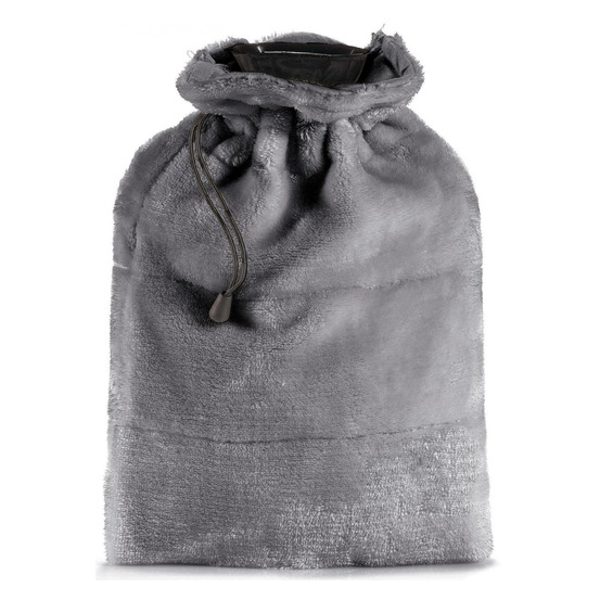 Bouillotte tender gris 23 x 33 cm