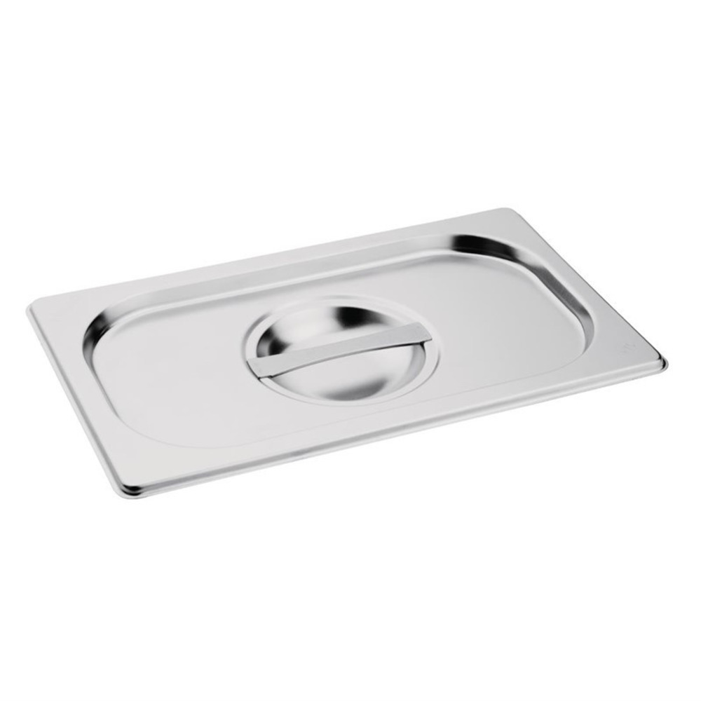 Couvercle bac gastro inox gn 1/9 - vogue
