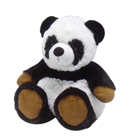 Peluche bouillotte panda