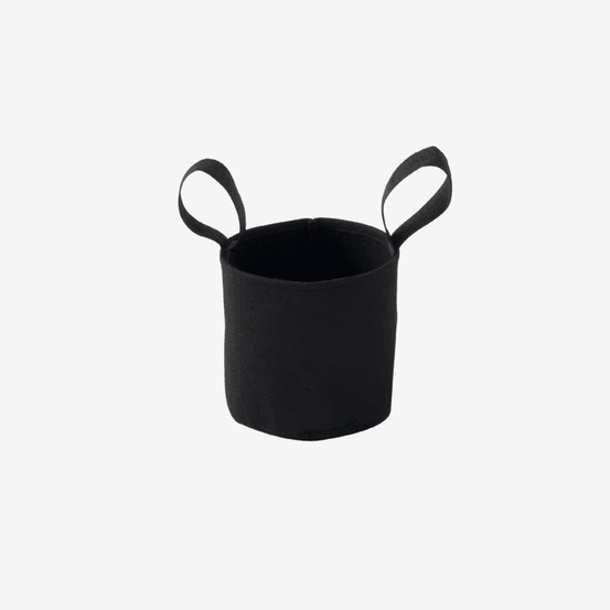 Sac de plantation feutre géotextile 15cm 2,7l noir cerland