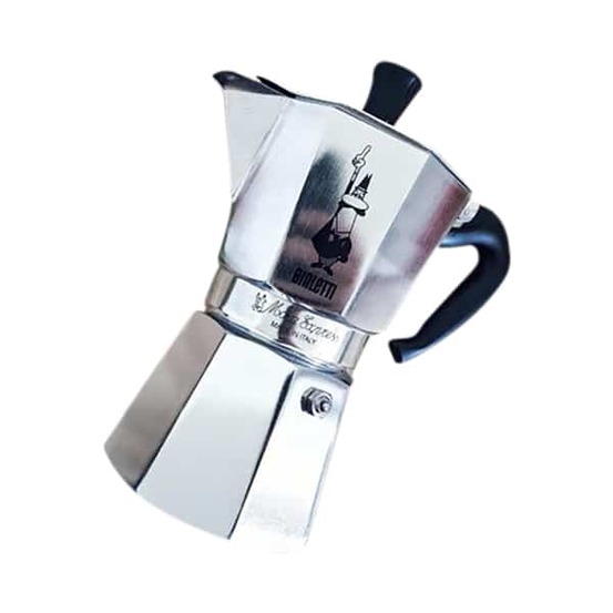 Cafetière italienne bialetti moka - 6 tasses